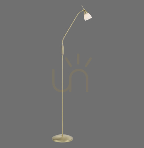 Check PINO Floor Lamp 400-60 Brown 1xG9