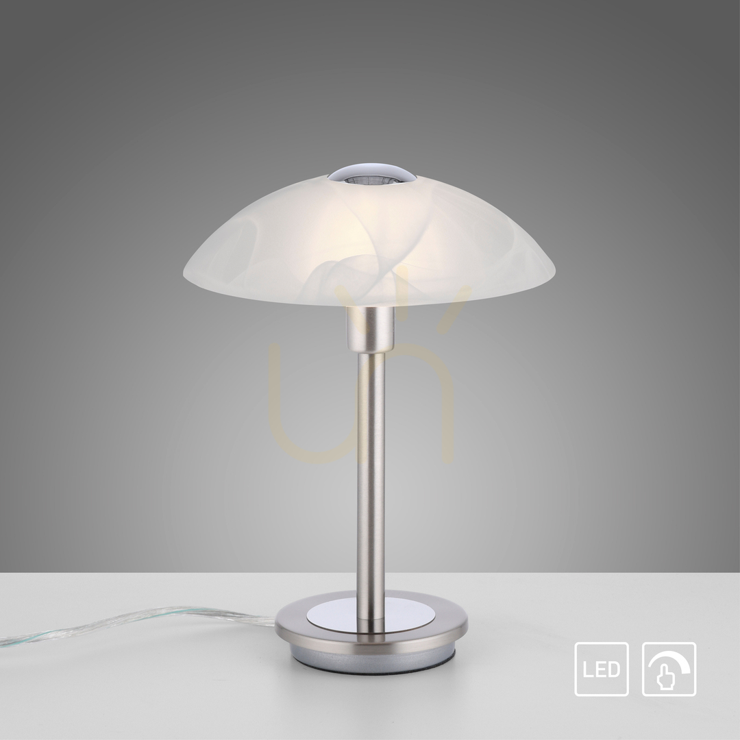 Display ENOVA Table Lamp 4026-55 Silver 1xG9 ENOVA Table Lamp 4026-55 Silver 1xG9