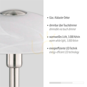 ENOVA Table Lamp 4026-55 Silver 1xG9 3 ENOVA Table Lamp 4026-55 Silver 1xG9 small 3