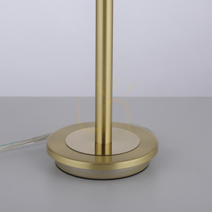 ENOVA 4026-60 table lamp, matt brass, touch dimmer, 1xG9 small 10