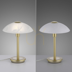ENOVA 4026-60 table lamp, matt brass, touch dimmer, 1xG9 small 13