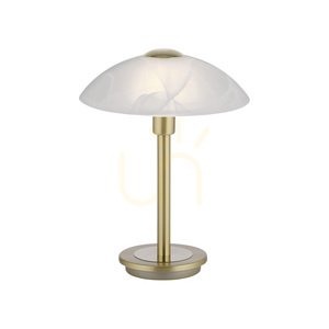 ENOVA 4026-60 table lamp, matt brass, touch dimmer, 1xG9 small 14