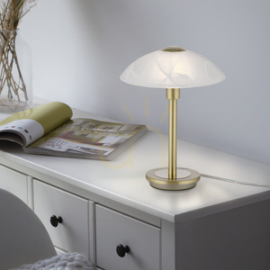 ENOVA 4026-60 table lamp, matt brass, touch dimmer, 1xG9 small 2