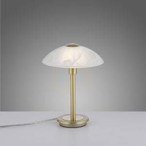 ENOVA 4026-60 table lamp, matt brass, touch dimmer, 1xG9 small 5
