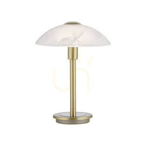 ENOVA 4026-60 table lamp, matt brass, touch dimmer, 1xG9 small 7