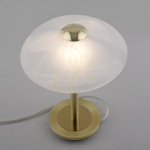 ENOVA 4026-60 table lamp, matt brass, touch dimmer, 1xG9 small 9