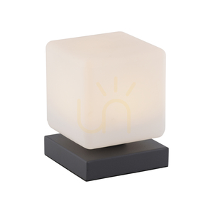 DADOA Table Lamp 4036-13 Anthracite 1xLED small 6