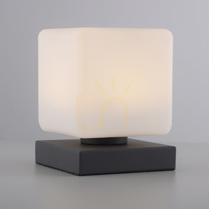 DADOA Table Lamp 4036-13 Anthracite 1xLED small 8