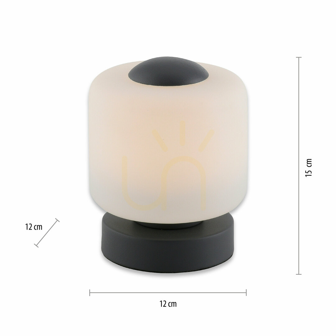 Preview BOTA Table Lamp 4037-13 Anthracite 1xLED BOTA Table Lamp 4037-13 Anthracite 1xLED