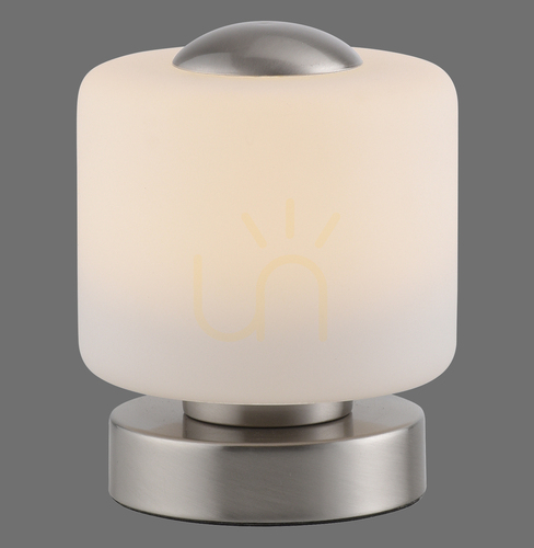 Check BOTA Table Lamp 4037-55 Silver 1xLED