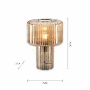 FUNGUS Table Lamp 4092-27 Amber 1xE27 small 7