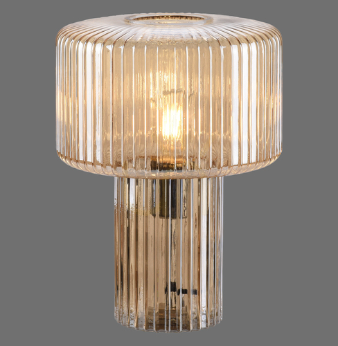Check FUNGUS Table Lamp 4092-27 Amber 1xE27