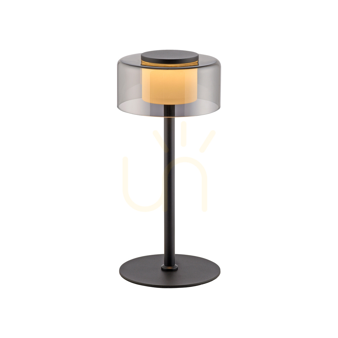 View RIKA Table Lamp 4110-18 Black 1xLED RIKA Table Lamp 4110-18 Black 1xLED