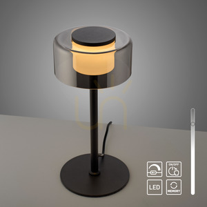 RIKA Table Lamp 4110-18 Black 1xLED 13 RIKA Table Lamp 4110-18 Black 1xLED small 13