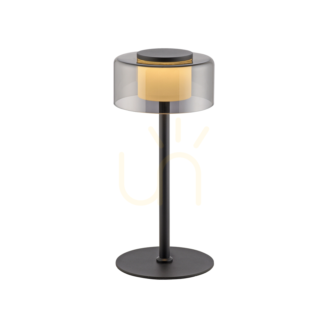 Check RIKA Table Lamp 4110-18 Black 1xLED RIKA Table Lamp 4110-18 Black 1xLED