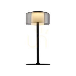 RIKA Table Lamp 4110-18 Black 1xLED 16 RIKA Table Lamp 4110-18 Black 1xLED small 16