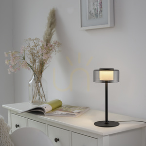 RIKA Table Lamp 4110-18 Black 1xLED 2 RIKA Table Lamp 4110-18 Black 1xLED small 2