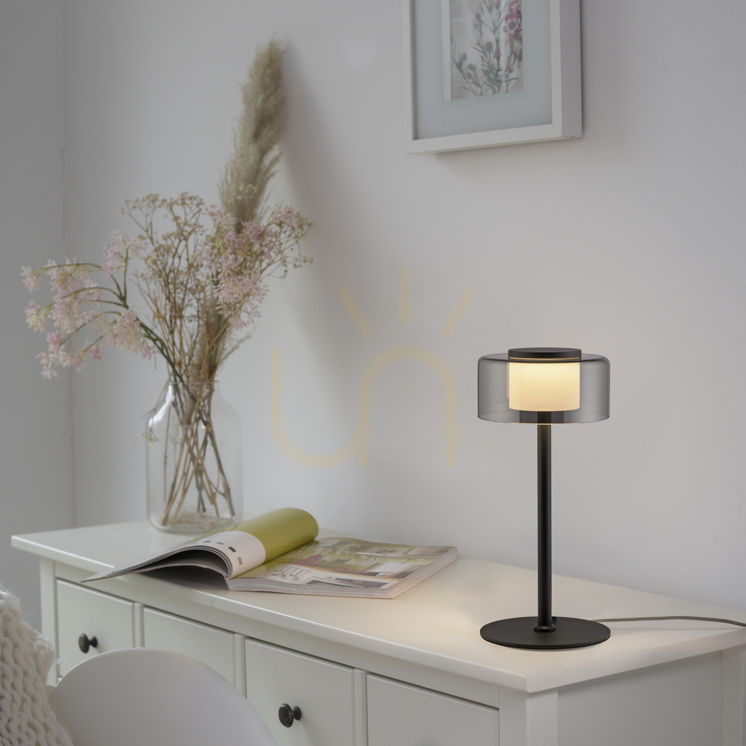 Preview RIKA Table Lamp 4110-18 Black 1xLED RIKA Table Lamp 4110-18 Black 1xLED
