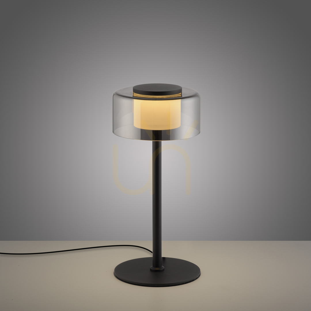 Check RIKA Table Lamp 4110-18 Black 1xLED RIKA Table Lamp 4110-18 Black 1xLED
