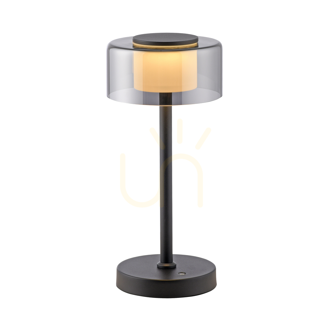Preview RIKA Table Lamp 4111-18 Black 1xLED RIKA Table Lamp 4111-18 Black 1xLED