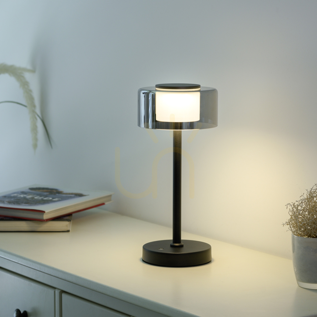 Preview RIKA Table Lamp 4111-18 Black 1xLED RIKA Table Lamp 4111-18 Black 1xLED