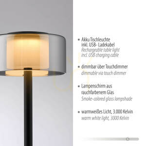RIKA Table Lamp 4111-18 Black 1xLED 3 RIKA Table Lamp 4111-18 Black 1xLED small 3