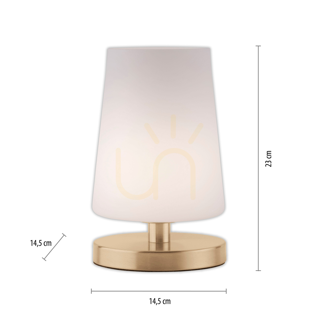 Preview SONJA Table Lamp 4146-60 Brown 1xG9 SONJA Table Lamp 4146-60 Brown 1xG9
