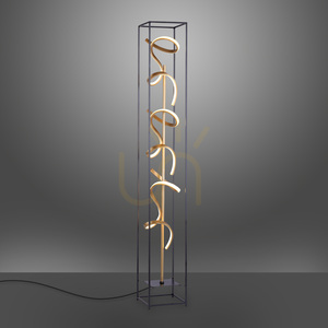 SELINA Floor Lamp 415-18 Black 3xLED 4 SELINA Floor Lamp 415-18 Black 3xLED small 4