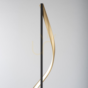 Q-SWING Floor Lamp 438-13 Anthracite 1xLED small 10