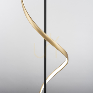 Q-SWING Floor Lamp 438-13 Anthracite 1xLED small 9