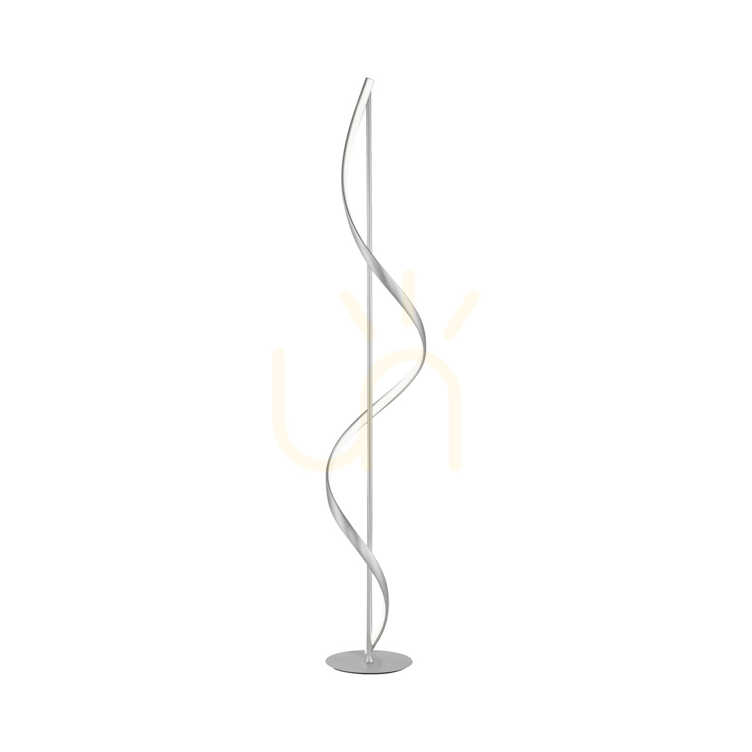 Preview Q-SWING Floor Lamp 438-55 Silver 1xLED Q-SWING Floor Lamp 438-55 Silver 1xLED