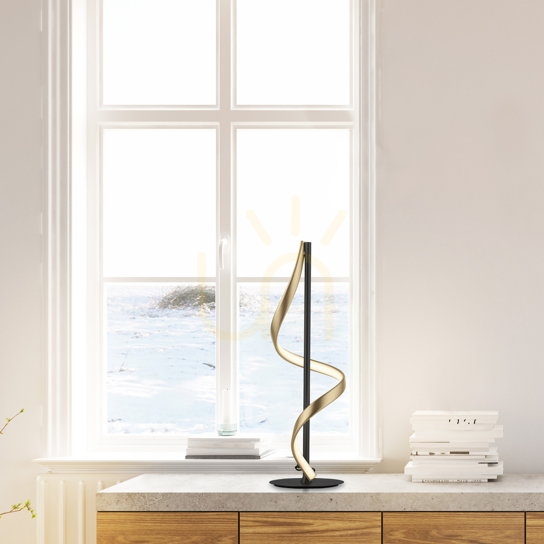 Preview Q-SWING Table Lamp 4385-13 Anthracite 1xLED Q-SWING Table Lamp 4385-13 Anthracite 1xLED