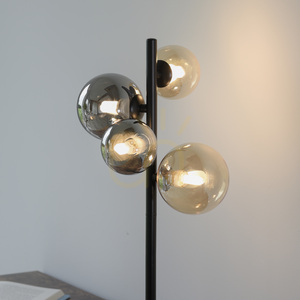 POPSICLE Table Lamp 4585-18 Tinted 4xG9. small 9