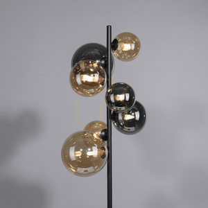 POPSICLE Floor Lamp 585-18 Tinted 7xG9. 12 POPSICLE Floor Lamp 585-18 Tinted 7xG9. small 12