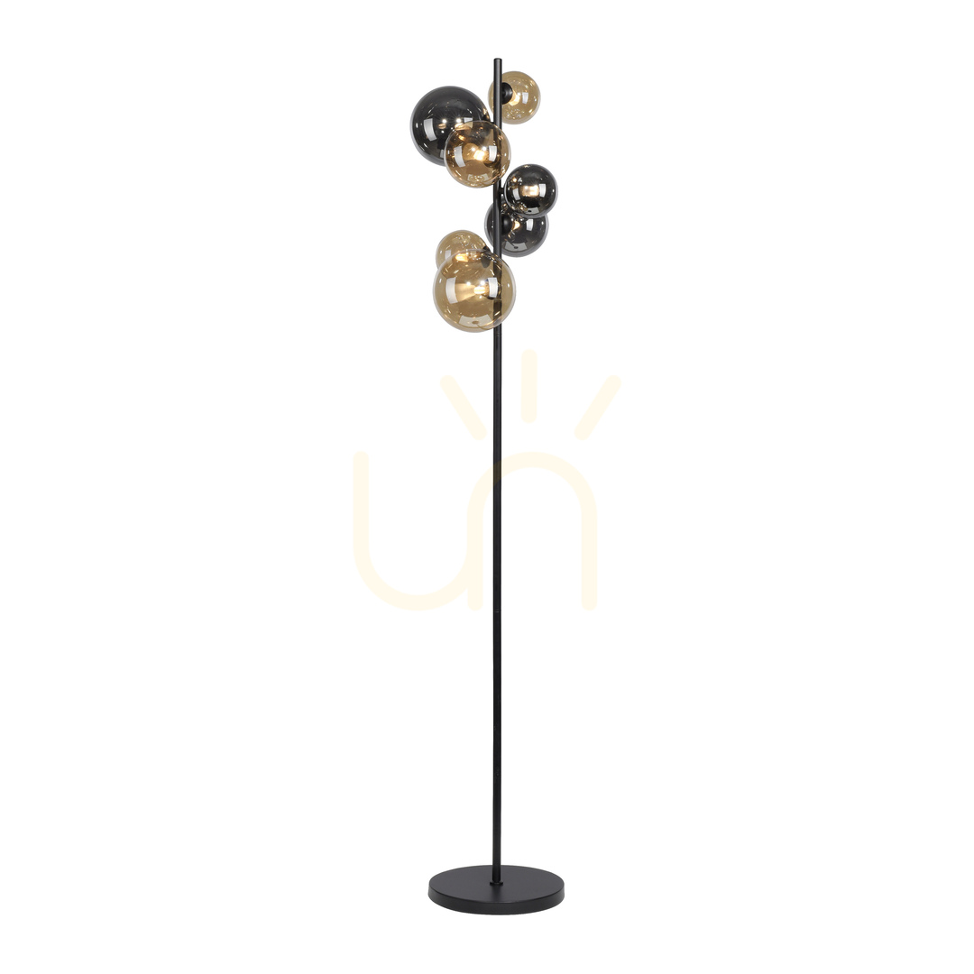 Check POPSICLE Floor Lamp 585-18 Tinted 7xG9. POPSICLE Floor Lamp 585-18 Tinted 7xG9.