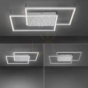 Plafond YUKI 6024-55 Silver 3xLED 12 Plafond YUKI 6024-55 Silver 3xLED small 12