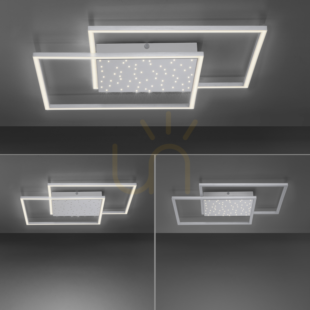 Preview Plafond YUKI 6024-55 Silver 3xLED Plafond YUKI 6024-55 Silver 3xLED