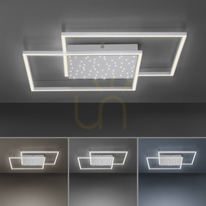 Plafond YUKI 6024-55 Silver 3xLED 4 Plafond YUKI 6024-55 Silver 3xLED small 4