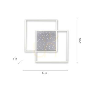 Plafond YUKI 6024-55 Silver 3xLED 7 Plafond YUKI 6024-55 Silver 3xLED small 7