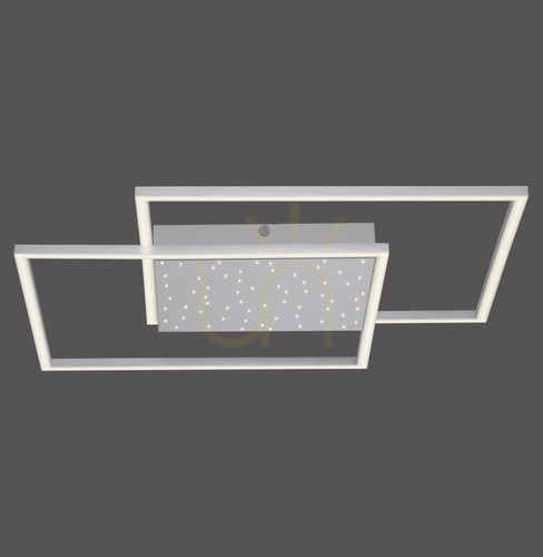 Check Plafond YUKI 6024-55 Silver 3xLED