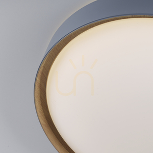 Plafond Q-EMILIA 6118-15 Grey 1xLED small 10