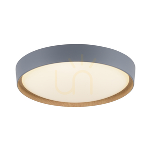 Plafond Q-EMILIA 6118-15 Grey 1xLED small 13