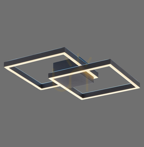 Plafond Q-MARKO 6144-18 Black 2xLED small 0