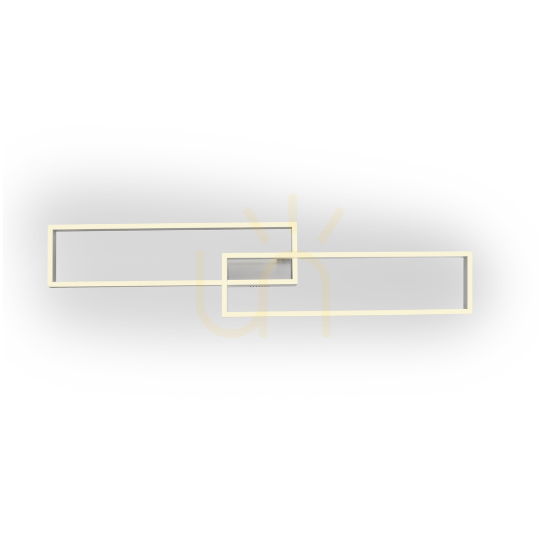 Show Plafond PAAN 6231-55 Silver 2xLED Plafond PAAN 6231-55 Silver 2xLED