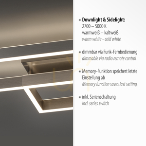 Plafond PAAN 6231-55 Silver 2xLED 3 Plafond PAAN 6231-55 Silver 2xLED small 3