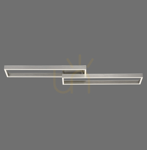 Plafond PAAN 6231-55 Silver 2xLED 0 Plafond PAAN 6231-55 Silver 2xLED small 0