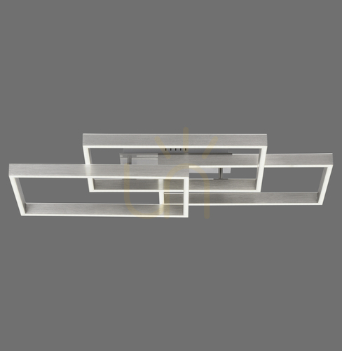 Check Plafond PAAN 6232-55 Silver 2xLED