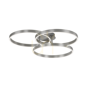 Plafond PAAN 6233-55 Silver 2xLED small 10