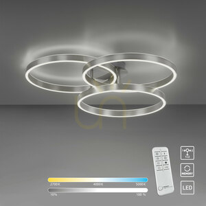 Plafond PAAN 6233-55 Silver 2xLED small 8
