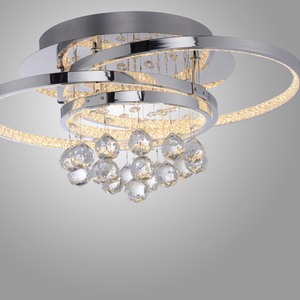 Plafond ROTAZO 6267-17 Chrome 1xLED small 10